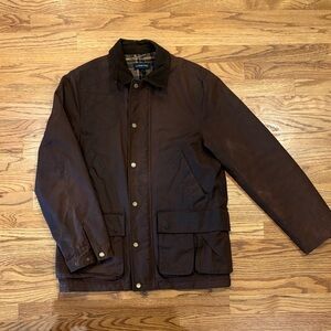 Lands End Men's Waxed Barn Coat